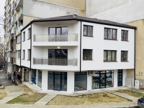 Тристаен апартамент в Добрич, Балик - 90 кв.м за 601 €/кв.м - Снимка #1