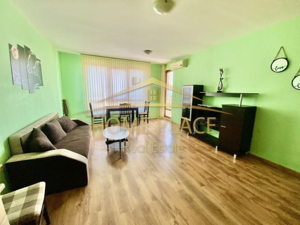 Дава се под наем Двустаен апартамент в Варна, Владислав Варненчик - 55 кв.м за 459 € - Снимка #1