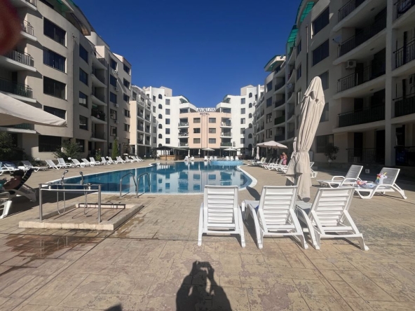 Двустаен апартамент в к.к. Слънчев бряг - 62 кв.м за 559 €/кв.м - Снимка #1
