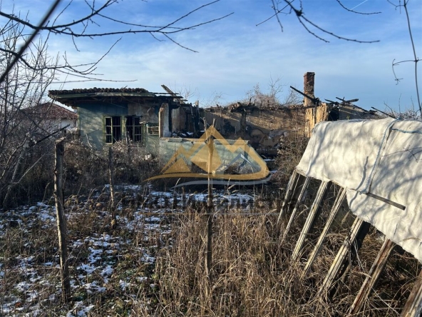 Парцел в с. Калипетрово, Област Силистра - 1050 кв.м за 12 €/кв.м - Снимка #1