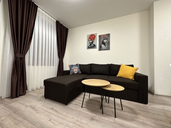 Дава се под наем Едностаен апартамент в Черноморец - 55 кв.м за 298.86 € - Снимка #1