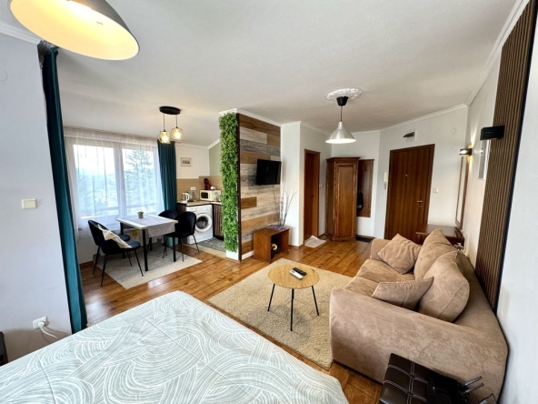 Дава се под наем Едностаен апартамент в Банско - 44 кв.м за 280.5 € - Снимка #1