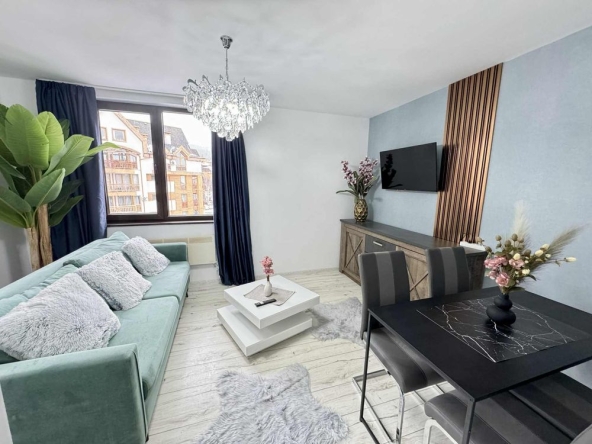 Двустаен апартамент в Банско - 63 кв.м за 769 €/кв.м - Снимка #1