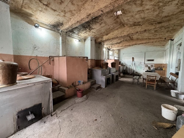 Промишлена сграда в с. Овощник, Област Стара Загора - 500 кв.м за 131 €/кв.м - Снимка #1