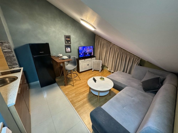 Дава се под наем Двустаен апартамент в Банско - 31 кв.м за 61.2 € - Снимка #1