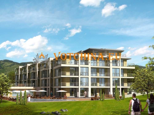 Едностаен апартамент в Свети Влас - 40 кв.м за 611 €/кв.м - Снимка #1