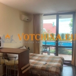 Едностаен апартамент в с. Кошарица, Област Бургас - 34 кв.м за 608 €/кв.м - Снимка #1