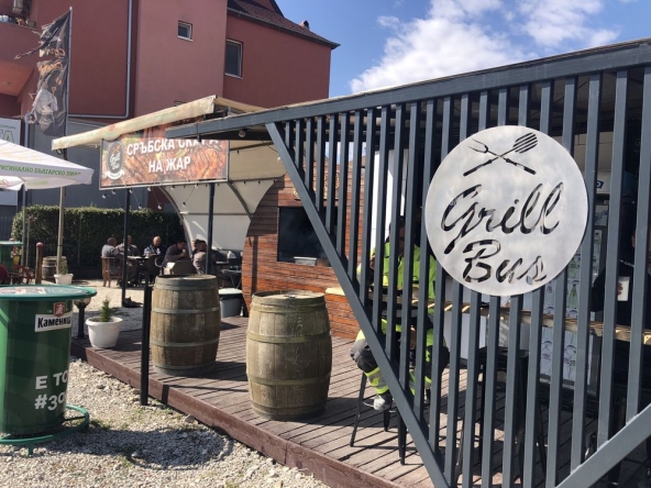 Дава се под наем Заведение в Пловдив, Сточна гара - 55 кв.м за 331.5 € - Снимка #1