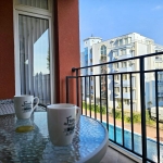 Двустаен апартамент в к.к. Слънчев бряг - 61 кв.м за 1033 €/кв.м - Снимка #1