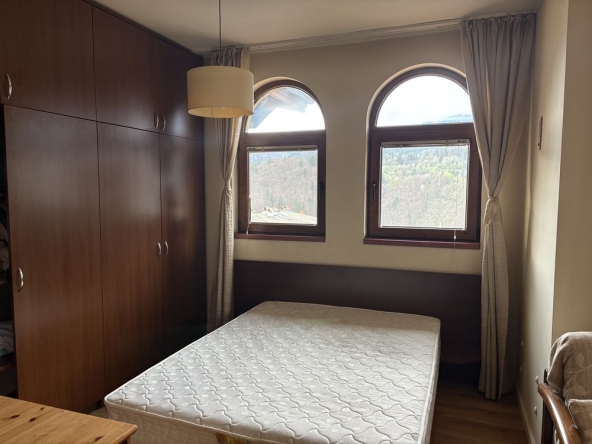 Дава се под наем Едностаен апартамент в Смолян, Нов център - 45 кв.м за 199.41 € - Снимка #1