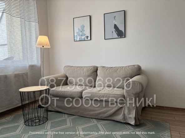 Дава се под наем Двустаен апартамент в София, Люлин 9 - 68 кв.м за 498.27 € - Снимка #1