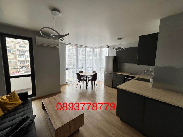 Дава се под наем Двустаен апартамент в Пловдив, Захарна фабрика - 66 кв.м за 478.38 € - Снимка #1