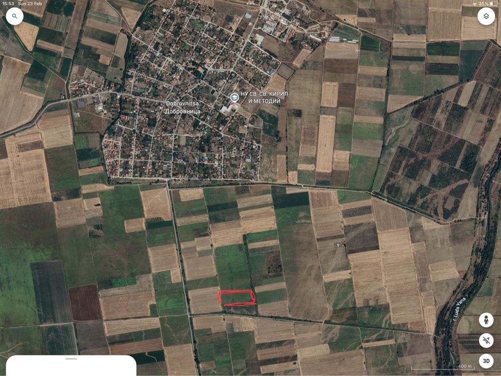 Земеделски имот в Пловдив, Мараша -  кв.м за 1530 €/дка - Снимка #1