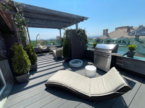 Четиристаен апартамент в София, Редута - 183 кв.м за 1112 €/кв.м - Снимка #1
