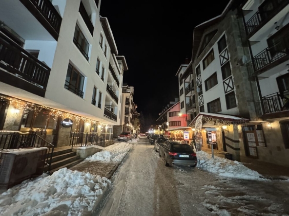 Едностаен апартамент в к.к. Пампорово - 35 кв.м за 510 €/кв.м - Снимка #1