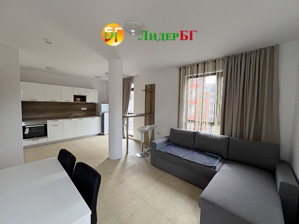 Двустаен апартамент в к.к. Елените - 60 кв.м за 1000 €/кв.м - Снимка #1