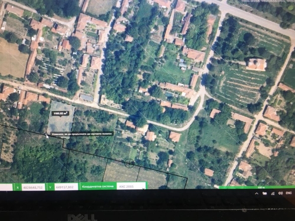 Парцел в с. Дебово, Област Плевен - 1015 кв.м за 2 €/кв.м - Снимка #1