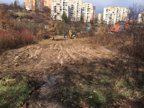 Парцел в Кърджали, Център - 1100 кв.м за 91 €/кв.м - Снимка #1