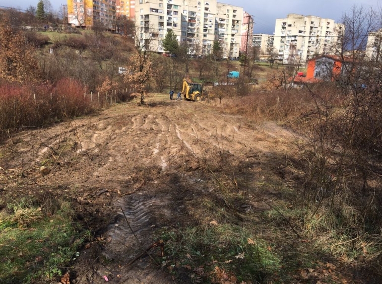 Парцел в Кърджали, Център - 1100 кв.м за 91 €/кв.м - Снимка #1