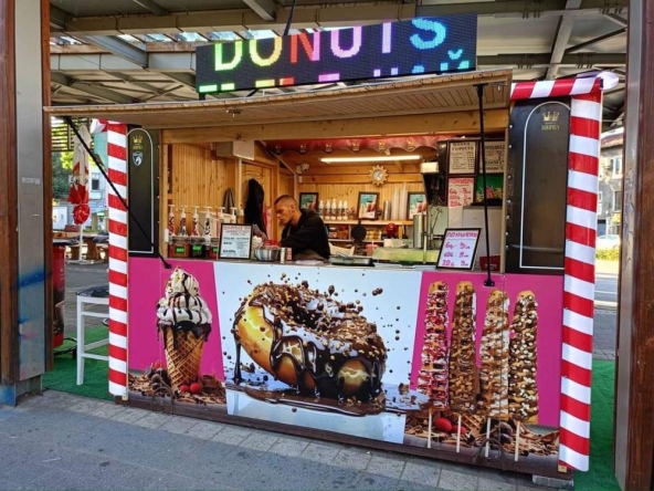 Магазин в София, Център - 15 кв.м за 1360 €/кв.м - Снимка #1