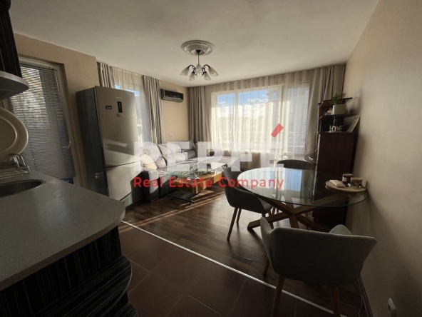 Дава се под наем Двустаен апартамент в Бургас, Сарафово - 65 кв.м за 408 € - Снимка #1