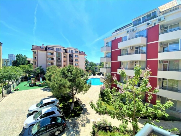 Едностаен апартамент в к.к. Слънчев бряг - 39 кв.м за 1142 €/кв.м - Снимка #1