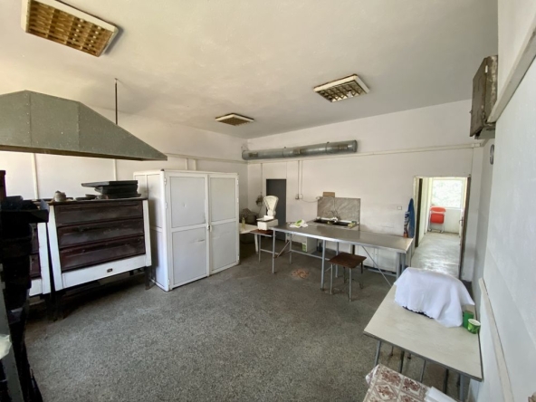 Дава се под наем Промишлена сграда в Карлово - 100 кв.м за 229.5 € - Снимка #1