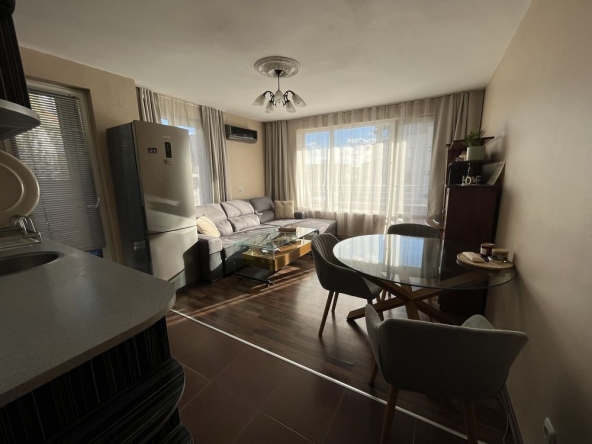 Дава се под наем Двустаен апартамент в Бургас, Сарафово - 65 кв.м за 408 € - Снимка #1