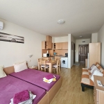 Едностаен апартамент в Свети Влас - 44 кв.м за 1125 €/кв.м - Снимка #1
