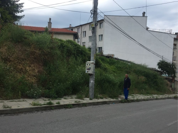 Парцел в Шумен, Пожарната - 225 кв.м за 182 €/кв.м - Снимка #1