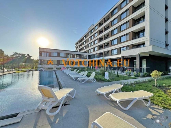 Едностаен апартамент в к.к. Слънчев бряг - 29 кв.м за 1794 €/кв.м - Снимка #1