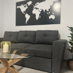 Дава се под наем Тристаен апартамент в Враца, Дъбника - 76 кв.м за 10.2 € - Снимка #1