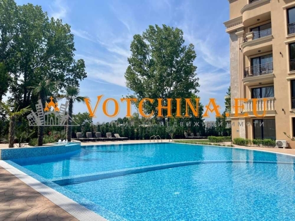 Двустаен апартамент в к.к. Слънчев бряг - 49 кв.м за 1531 €/кв.м - Снимка #1