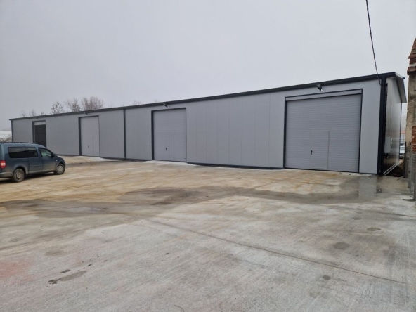 Дава се под наем Склад в Харманли - 150 кв.м за 306 € - Снимка #1