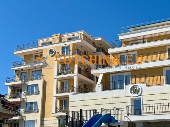 Двустаен апартамент в Свети Влас - 50 кв.м за 1680 €/кв.м - Снимка #1