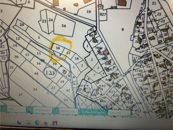 Парцел в Варна, Възраждане 1 - 1150 кв.м за 10 €/кв.м - Снимка #1