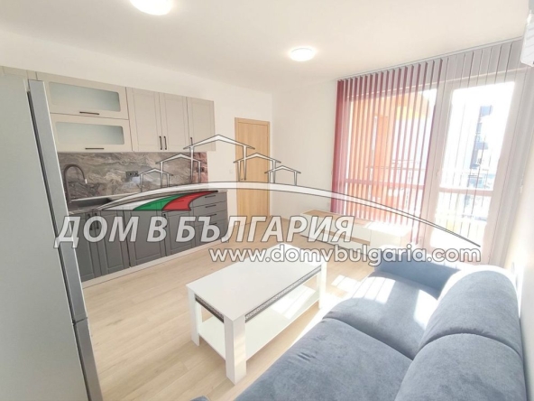 Дава се под наем Двустаен апартамент в Варна, м-т Пчелина - 60 кв.м за 433.5 € - Снимка #1