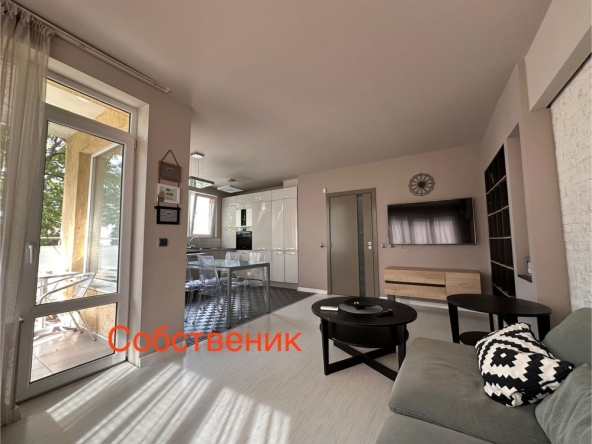 Дава се под наем Тристаен апартамент в к.к. Слънчев ден - 86 кв.м за 663 € - Снимка #1