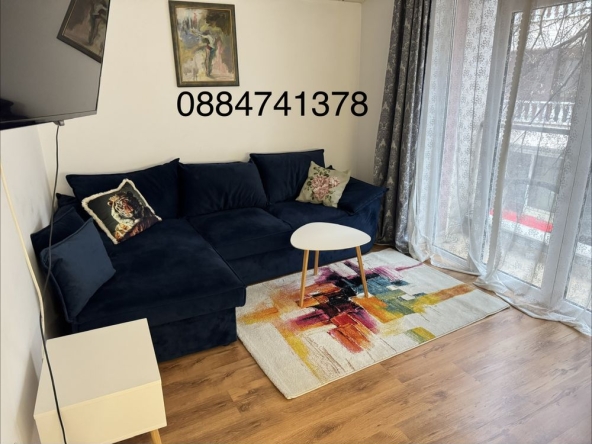 Дава се под наем Тристаен апартамент в Пловдив, Мараша - 90 кв.м за 628.32 € - Снимка #1