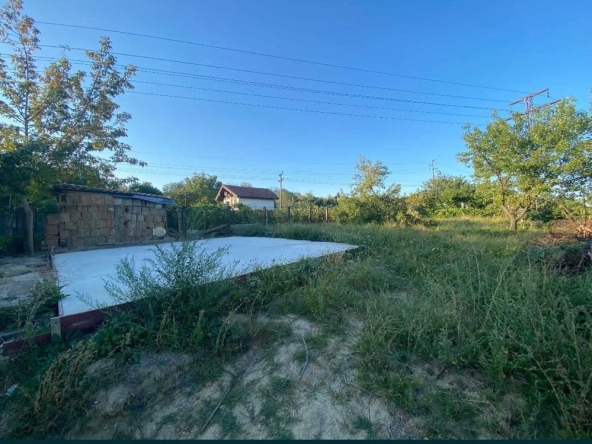 Парцел в Силистра, Митница - 769 кв.м за 14 €/кв.м - Снимка #1