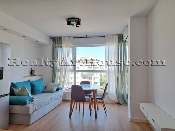 Дава се под наем Двустаен апартамент в София, Манастирски ливади - 60 кв.м за 650 € - Снимка #1