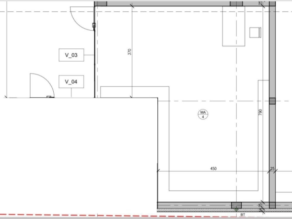 Дава се под наем Магазин в Варна, Автогара - 47 кв.м за 997.05 € - Снимка #1