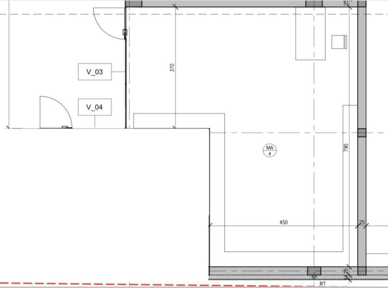 Дава се под наем Магазин в Варна, Автогара - 47 кв.м за 997.05 € - Снимка #1