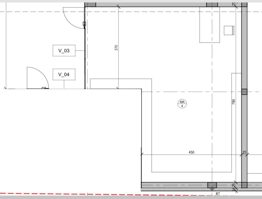 Дава се под наем Магазин в Варна, Автогара - 47 кв.м за 997.05 € - Снимка #1
