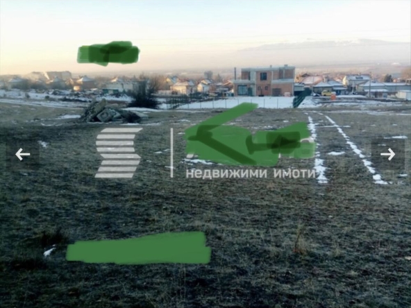 Парцел в София, Кремиковци - 1037 кв.м за 62 €/кв.м - Снимка #1