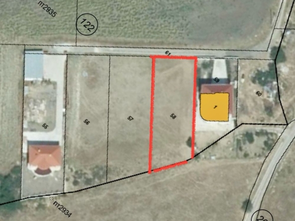 Парцел в Хасково, Бадема - 1013 кв.м за 50 €/кв.м - Снимка #1