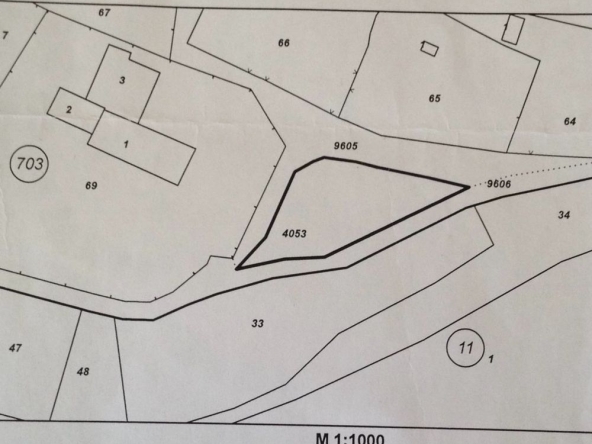 Парцел в Карлово - 576 кв.м за 70 €/кв.м - Снимка #1