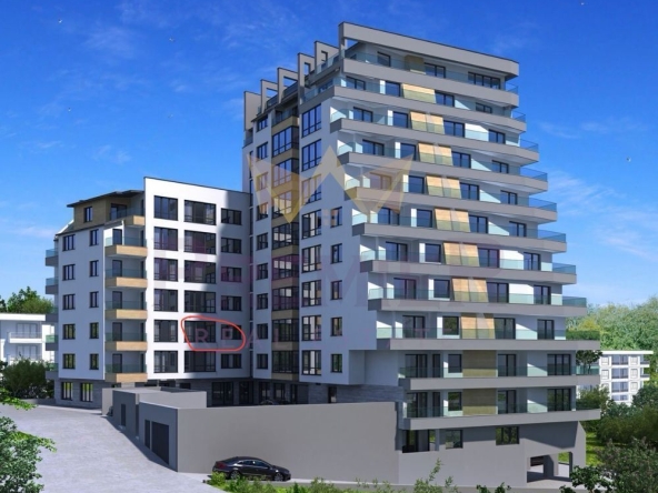 Двустаен апартамент в Варна, Левски - 58 кв.м за 959 €/кв.м - Снимка #1