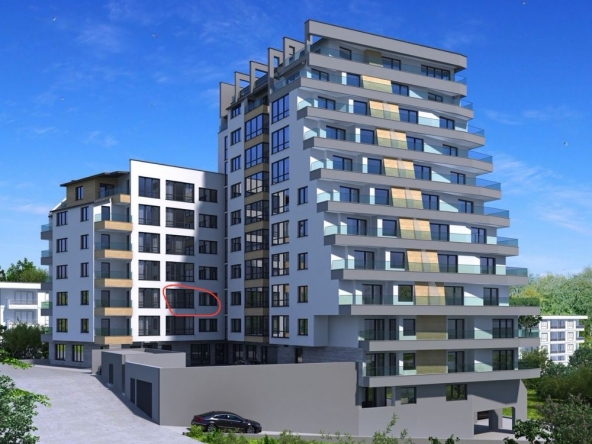 Двустаен апартамент в Варна, Левски - 58 кв.м за 967 €/кв.м - Снимка #1