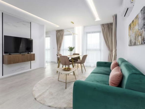 Дава се под наем Двустаен апартамент в София, Красно село - 54 кв.м за 204 € - Снимка #1
